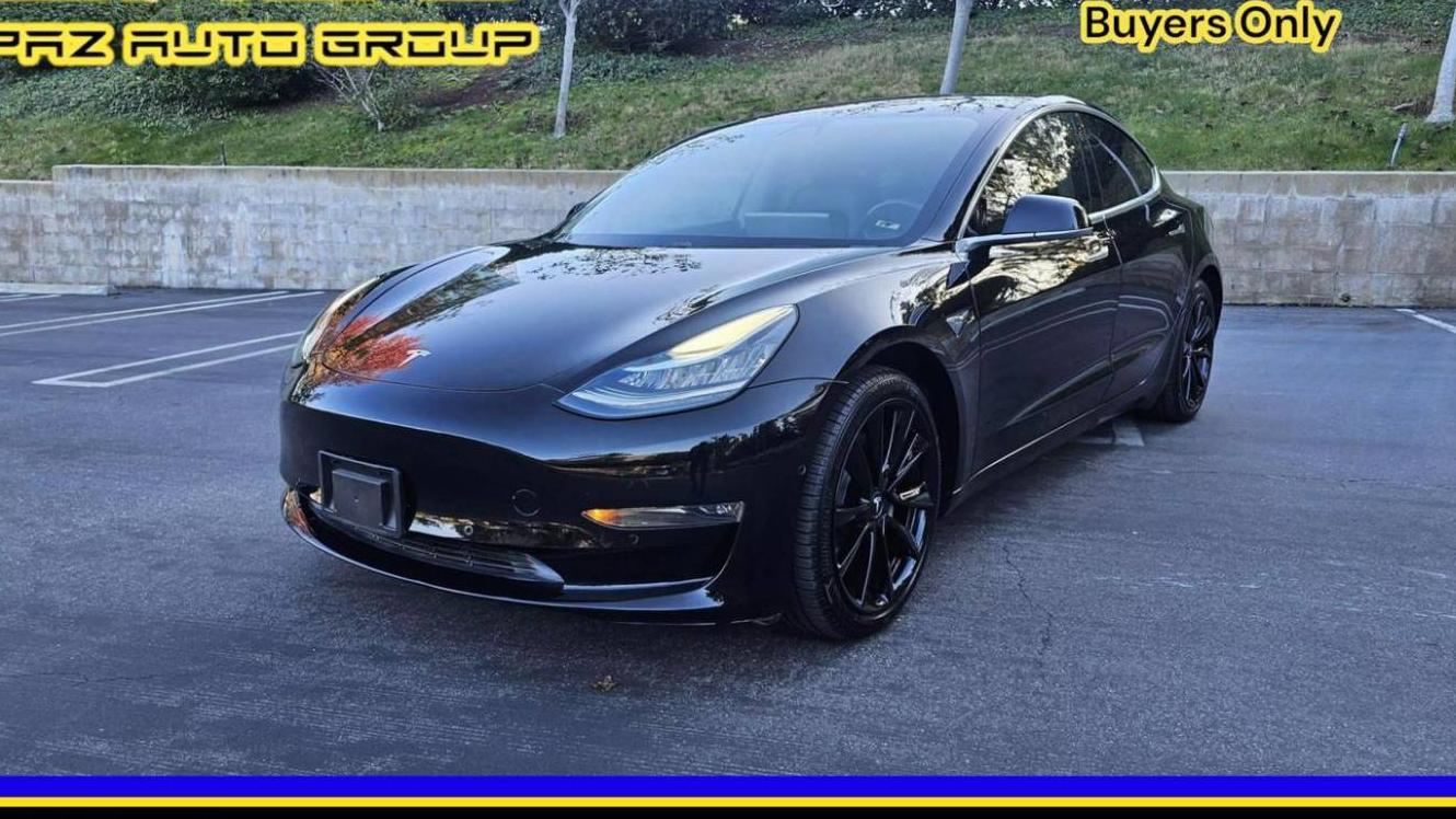 TESLA MODEL 3 2018 5YJ3E1EA3JF060184 image